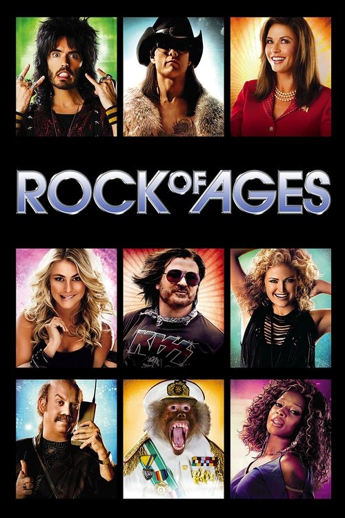 Rock of Ages постер