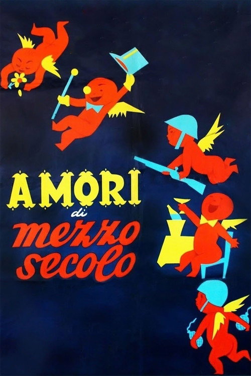 Amori di mezzo secolo постер