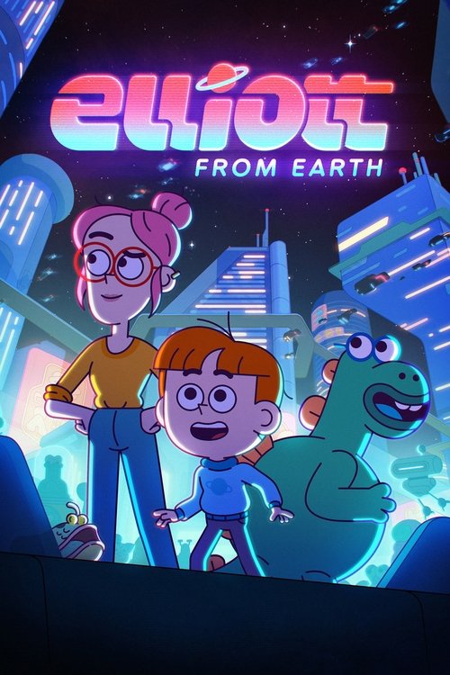 Elliott from Earth постер