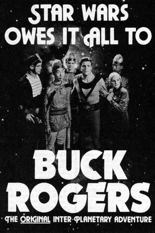 Buck Rogers постер