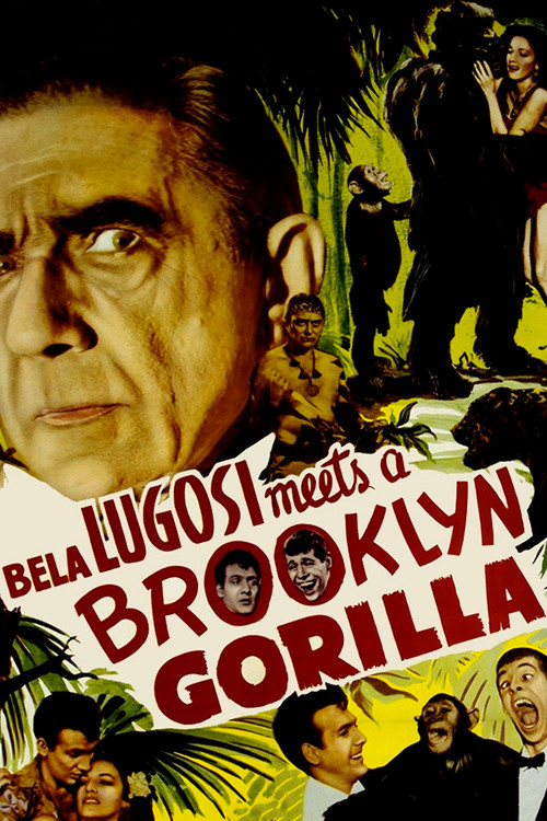 Bela Lugosi Meets a Brooklyn Gorilla постер