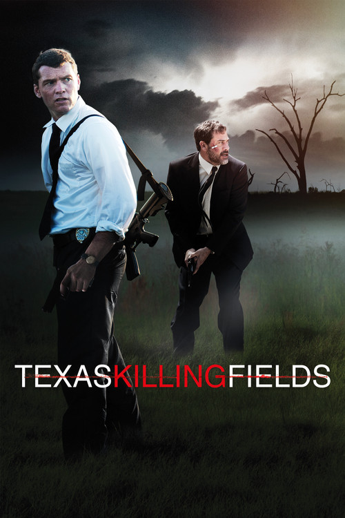 Texas Killing Fields постер