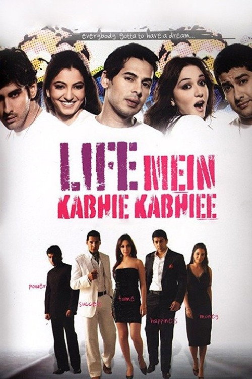 Life Mein Kabhie Kabhiee постер
