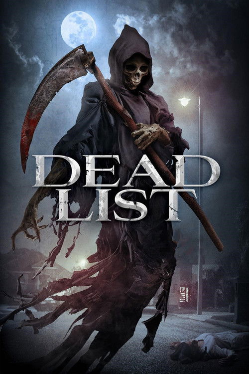 Dead List постер