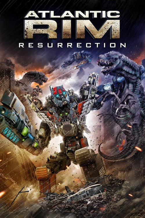 Atlantic Rim: Resurrection постер