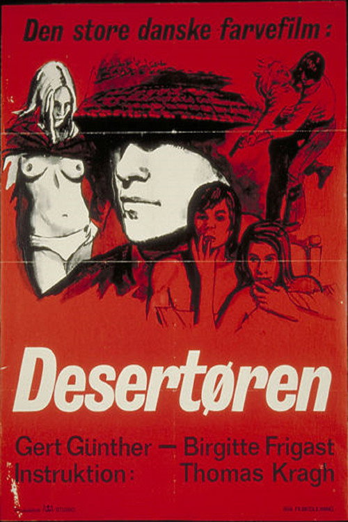 Desertøren постер