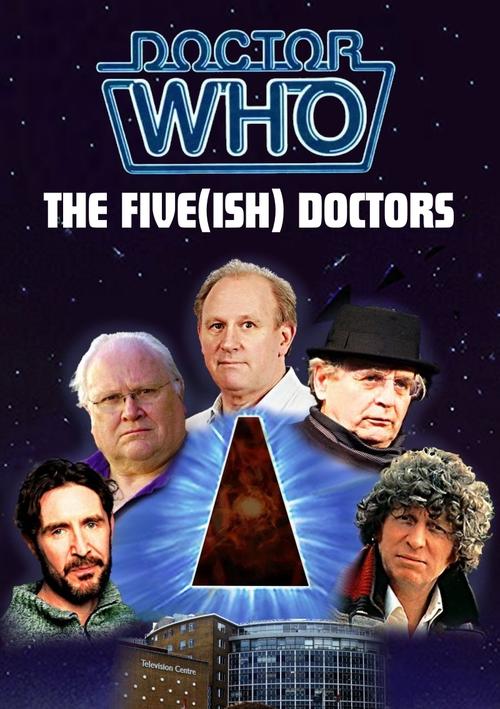 The Five(ish) Doctors Reboot постер