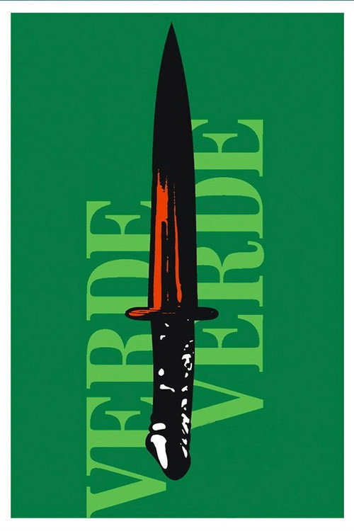 Verde verde постер