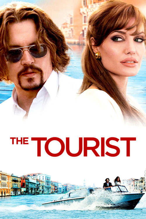 The Tourist постер