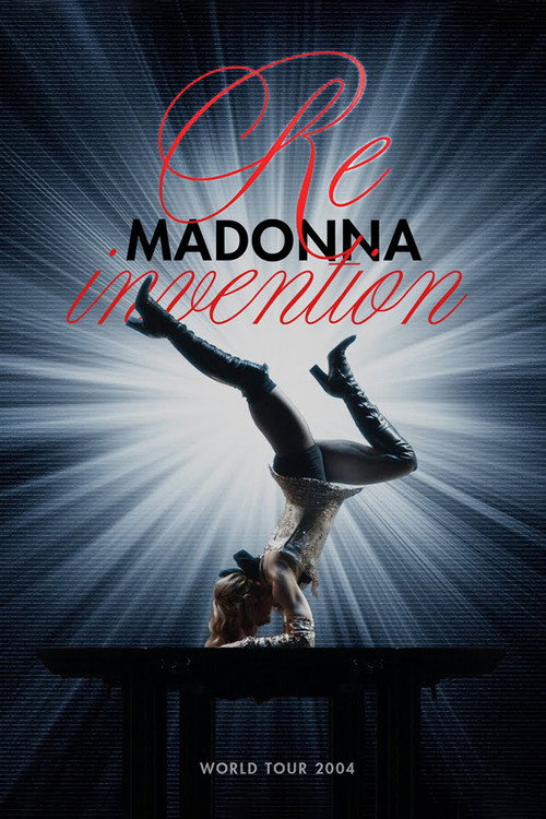 Madonna: Re-Invention World Tour постер