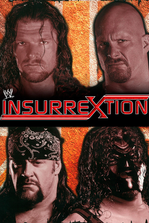 WWE Insurrextion 2001 постер