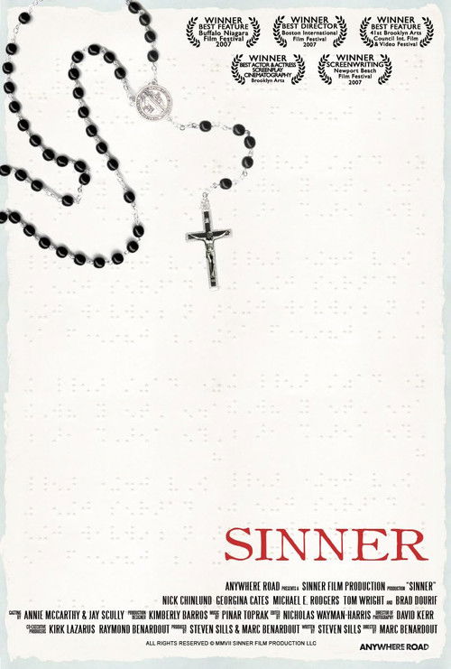 Sinner постер