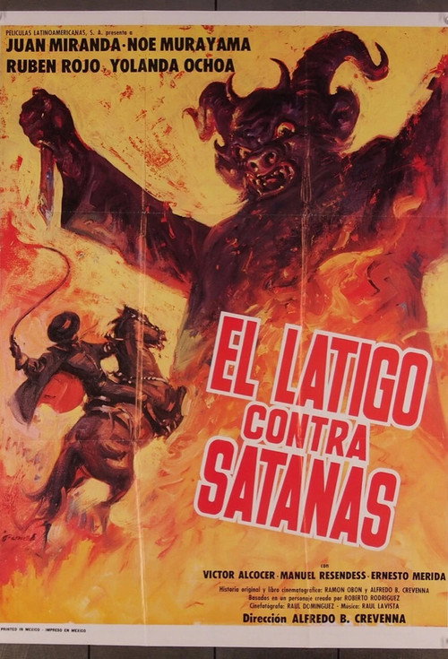 The Whip vs. Satan постер