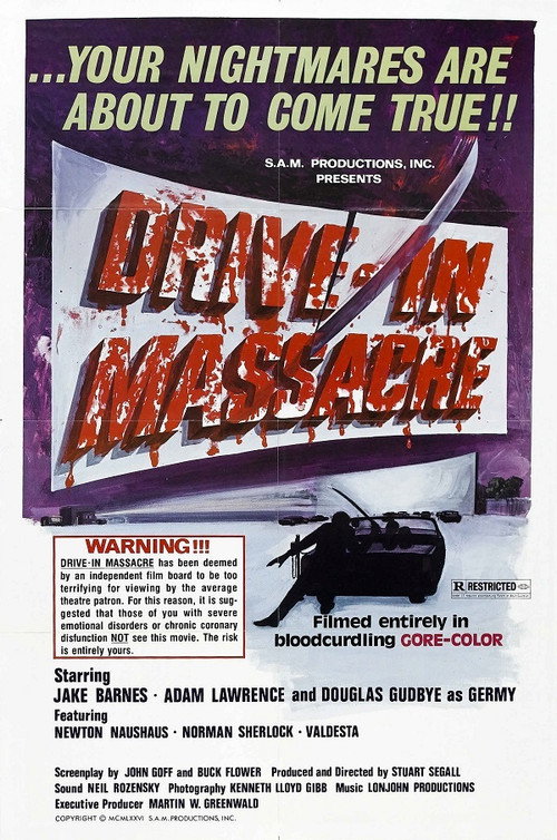 Drive-In Massacre постер