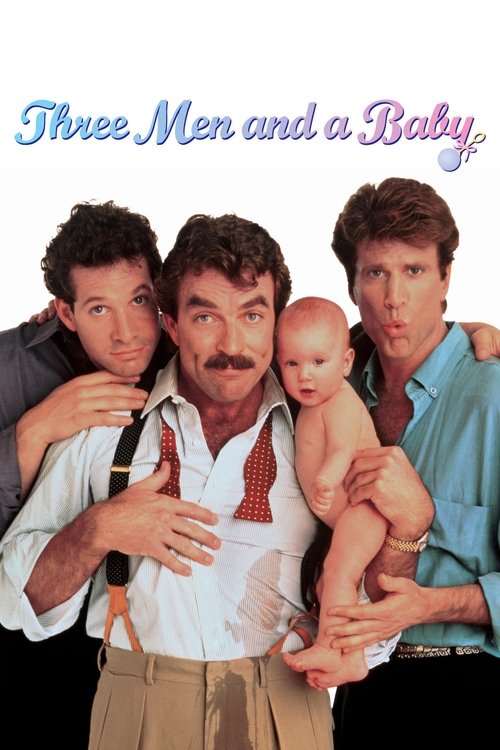 3 Men and a Baby постер