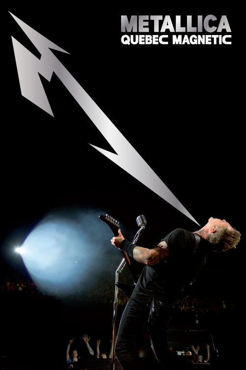 Metallica: Quebec Magnetic постер
