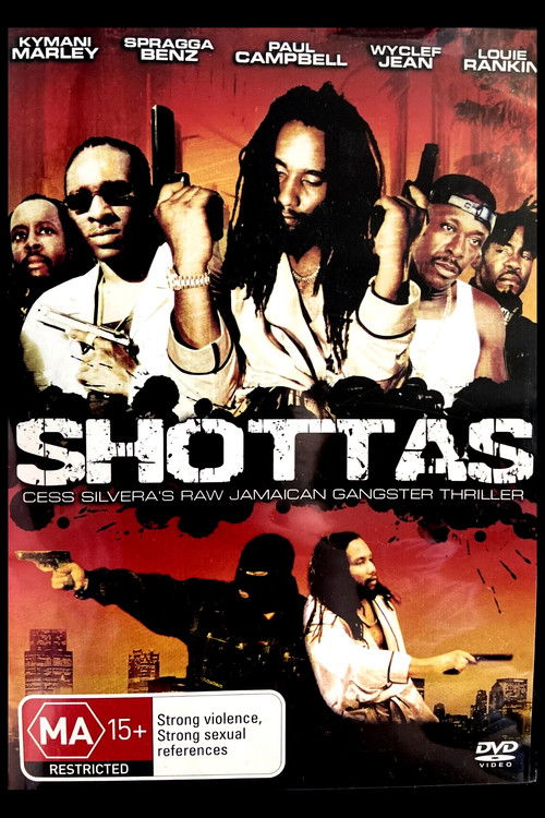 Shottas постер
