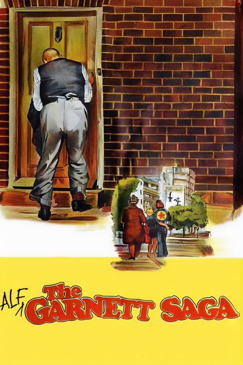 The Alf Garnett Saga постер