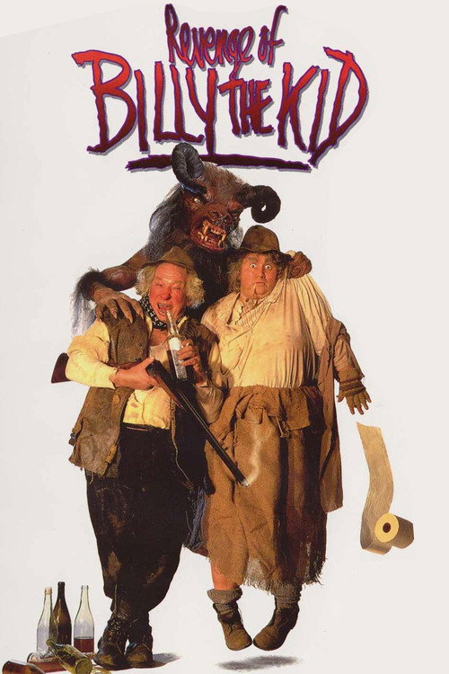 Revenge of Billy the Kid постер