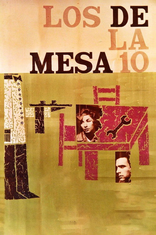 Los de la mesa 10 постер