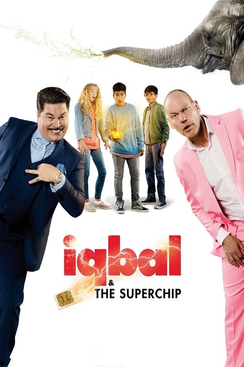 Iqbal og Superchippen постер