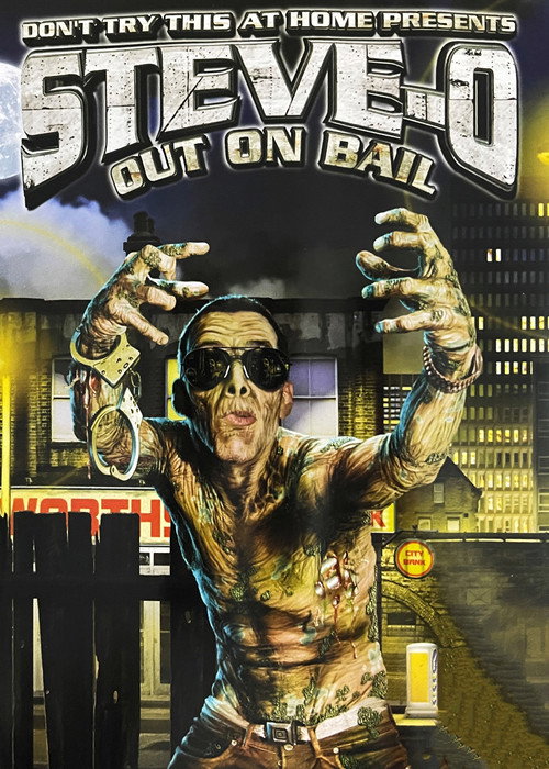 Steve-O: Out on Bail постер