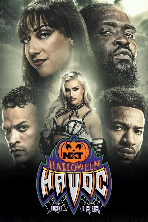 NXT Halloween Havoc 2025 постер