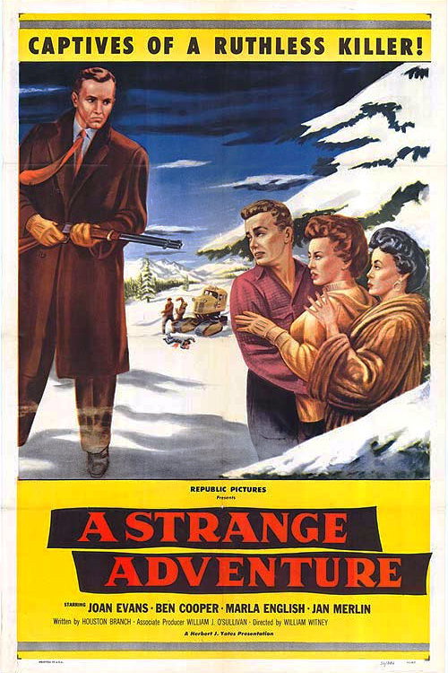 A Strange Adventure постер