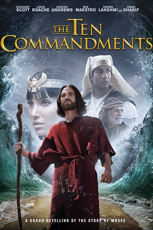 The Ten Commandments постер