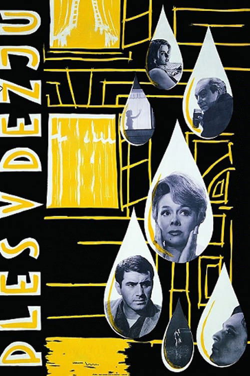 Ples v dežju постер