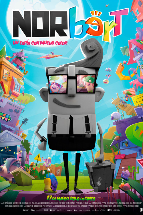 Norbert постер