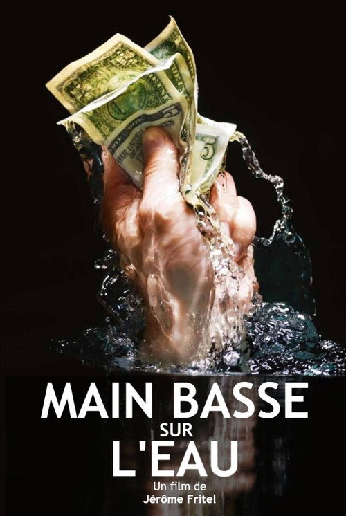 Main basse sur l'eau постер