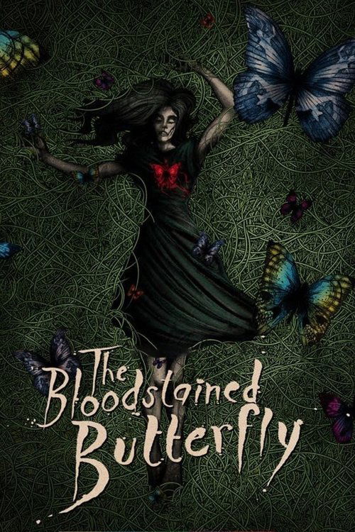 The Bloodstained Butterfly постер