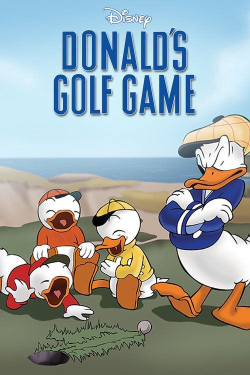 Donald's Golf Game постер