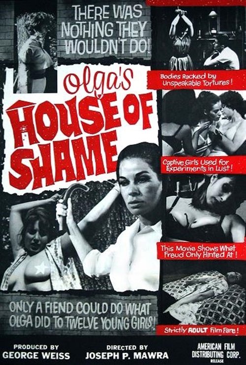 Olga's House of Shame постер
