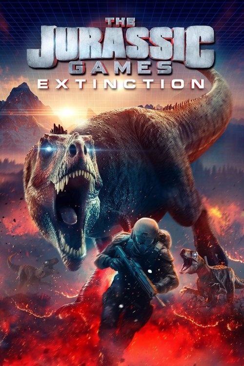 The Jurassic Games: Extinction постер