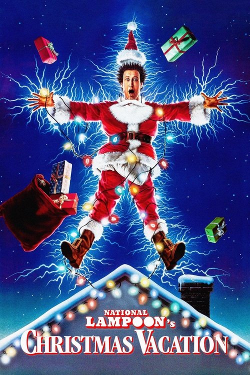 National Lampoon's Christmas Vacation постер
