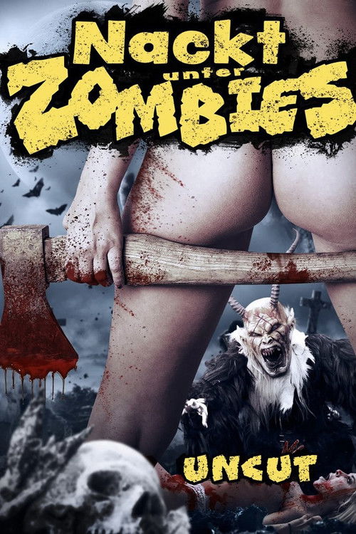 Nackt unter Zombies постер