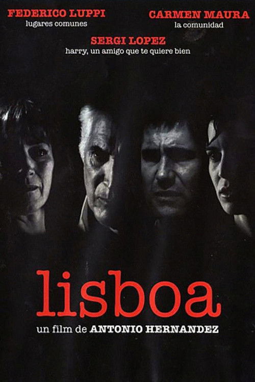 Lisboa постер