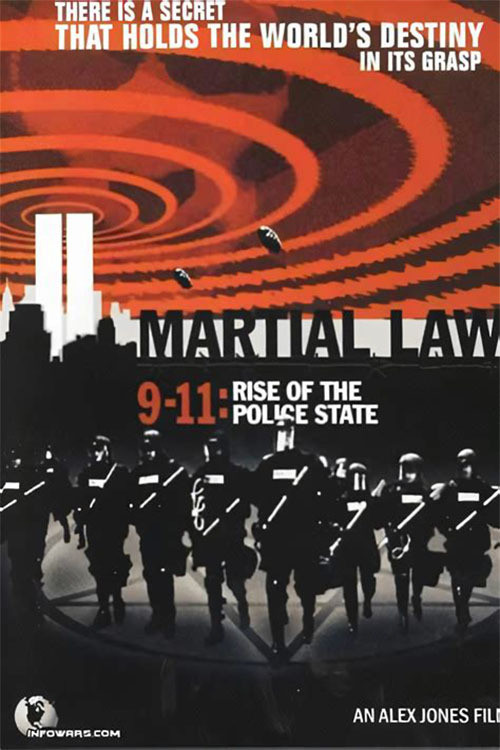 Martial Law 9-11: Rise of the Police State постер