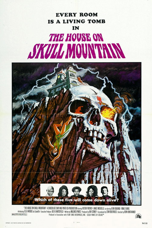 The House on Skull Mountain постер