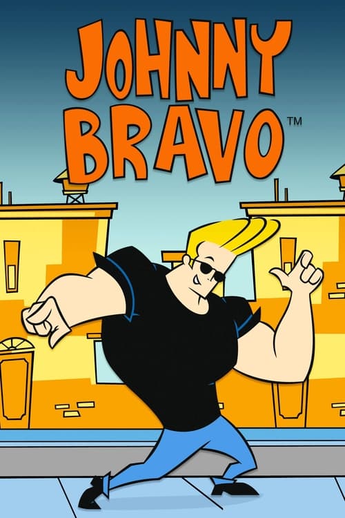 Johnny Bravo постер