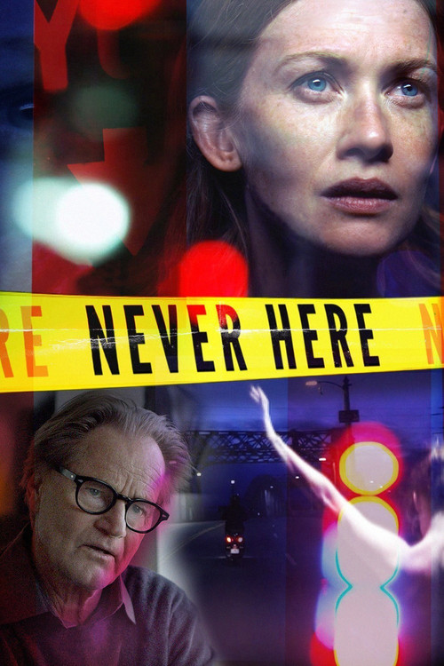 Never Here постер