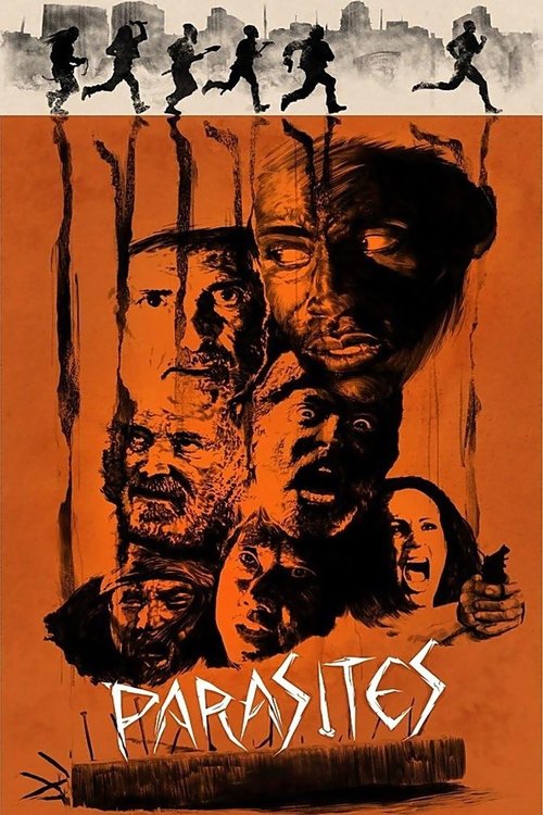 Паразиты постер