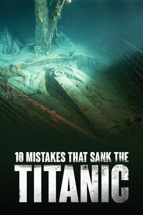 10 Mistakes That Sank The Titanic постер