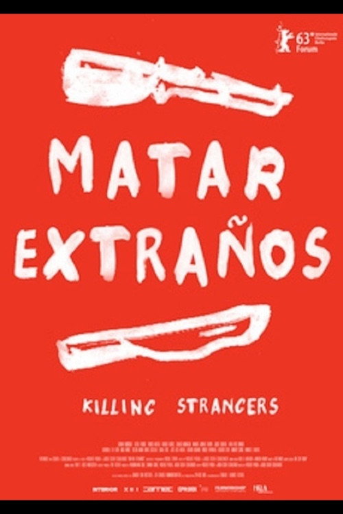 Matar extraños постер