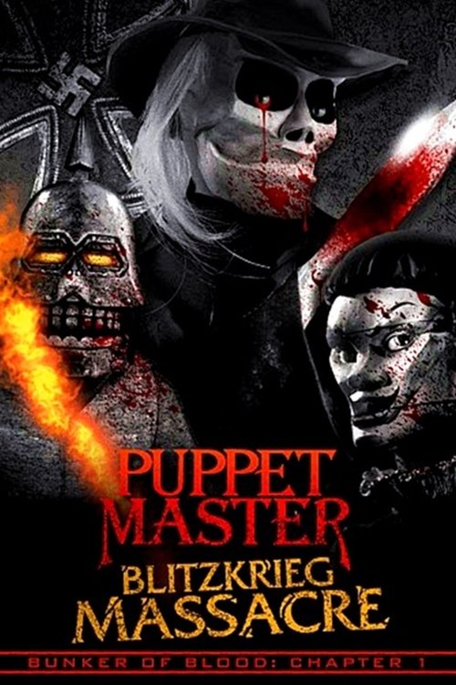 Puppet Master: Blitzkrieg Massacre постер