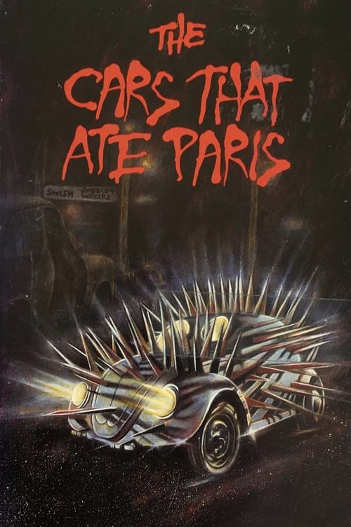 The Cars That Ate Paris постер