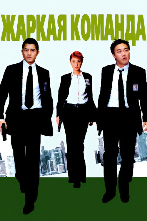 重案黐孖GUN постер