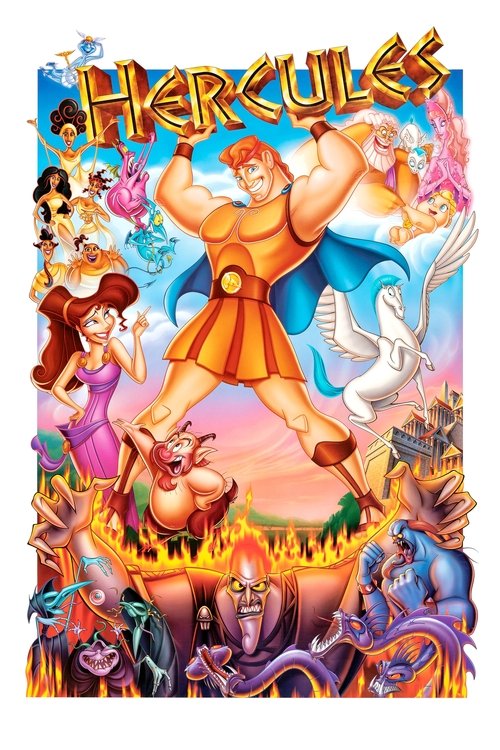 Hercules постер